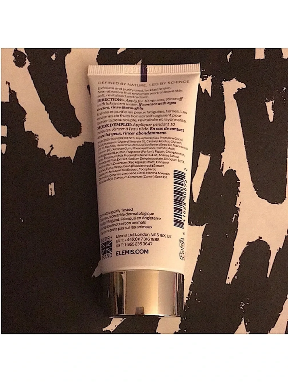 ELEMIS Papaya Enzyme Peel Non-Abrasive Cream Exfoliator  1.6 fl oz / 50 ml